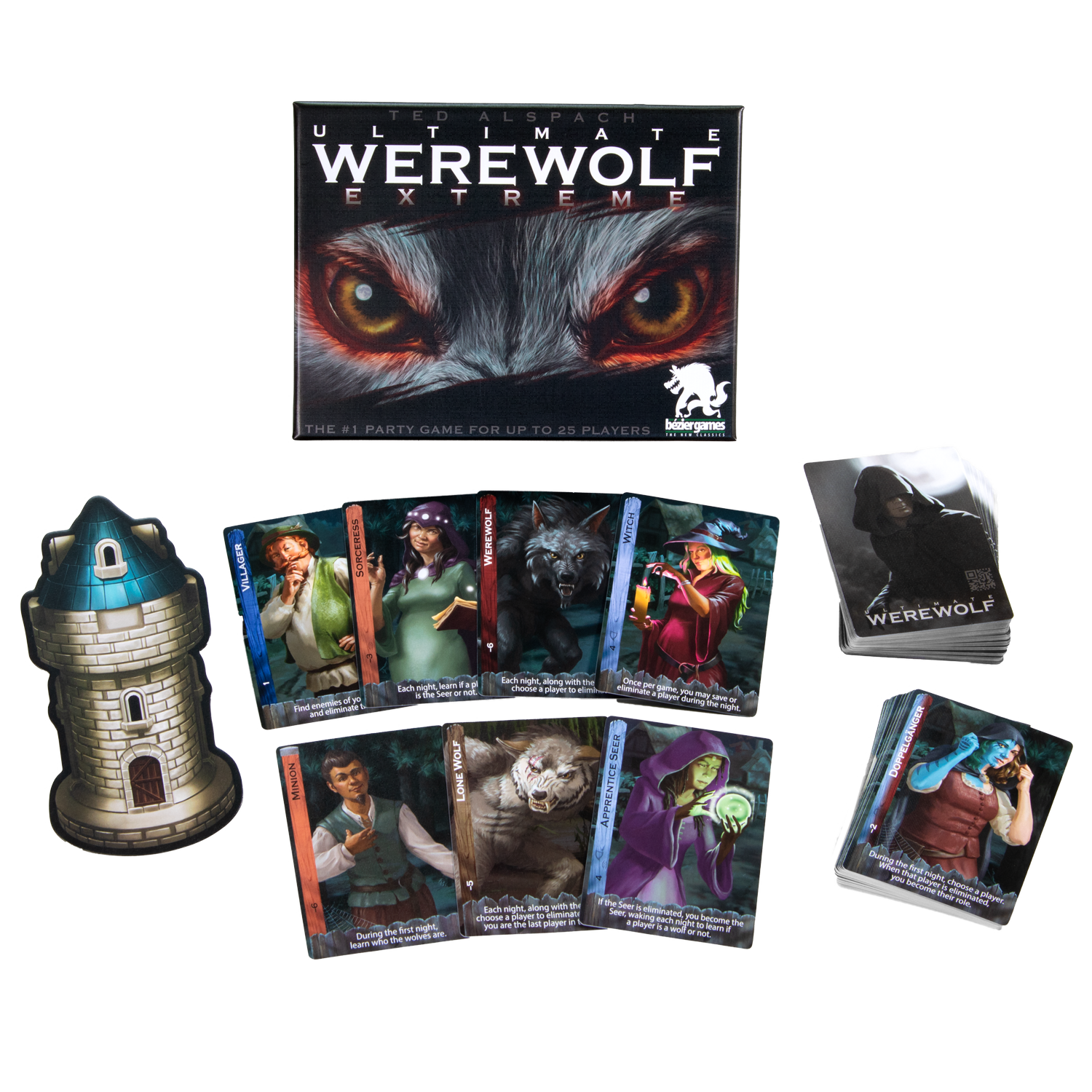 Ultimate Werewolf : Extreme